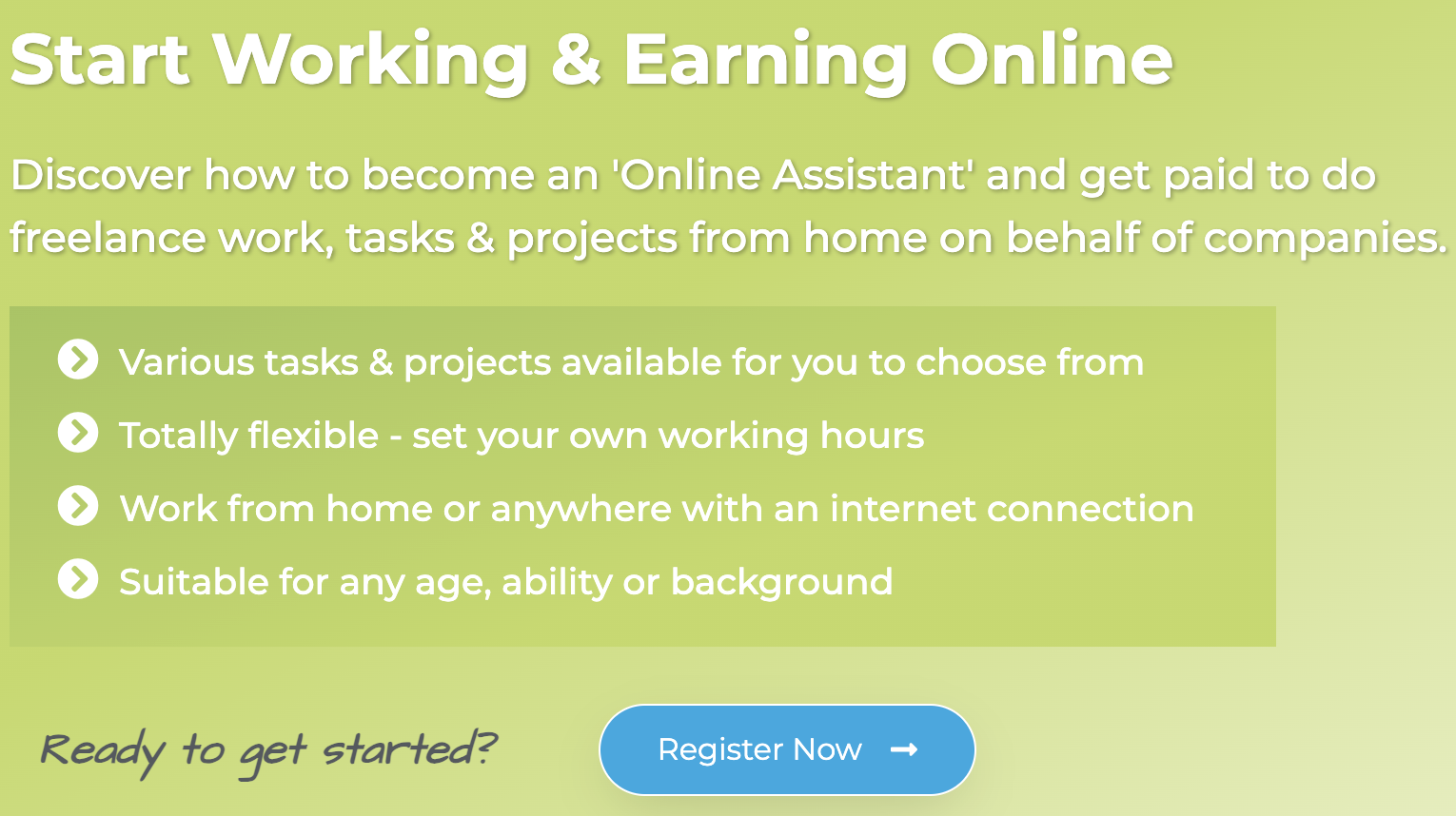 Work From Home & Earn Extra Money as an Online Assistant No Experience  Required! in 2023