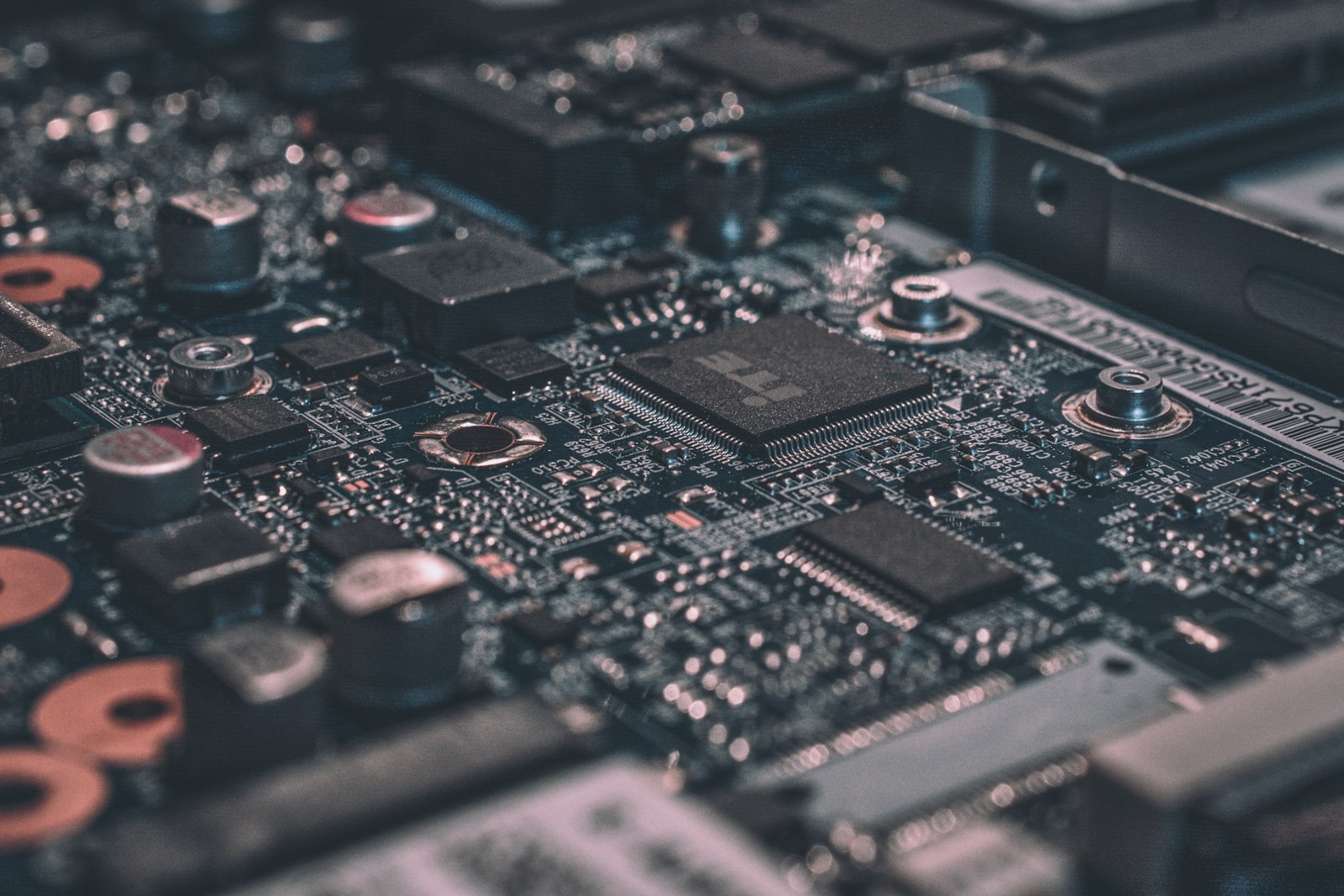 AI memory stocks semiconductor memory chips on a circuit board